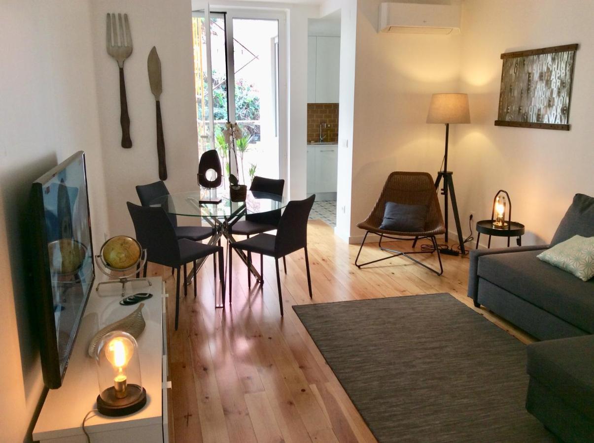 Whome Modern 1-Bed With Ac & Private Terrace ลิสบอน ภายนอก รูปภาพ
