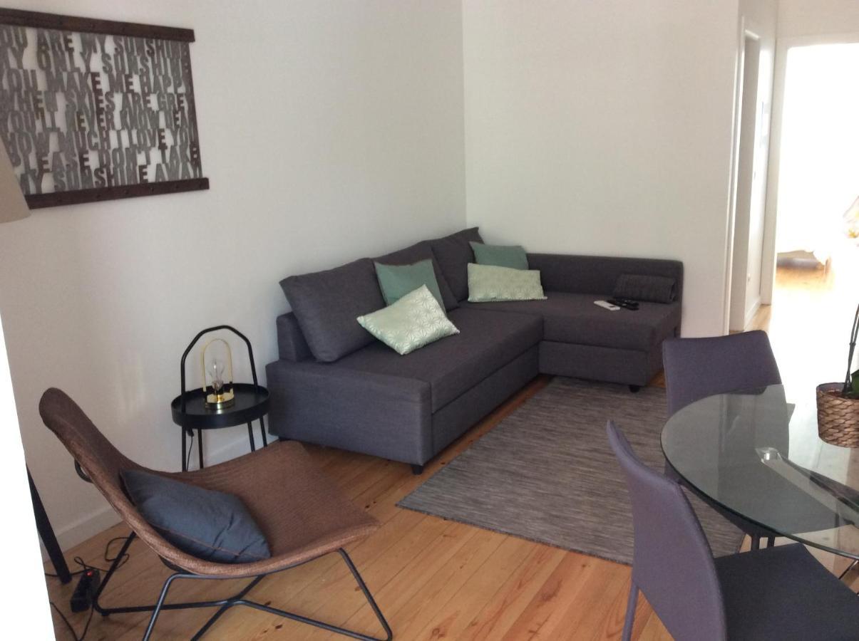 Whome Modern 1-Bed With Ac & Private Terrace ลิสบอน ภายนอก รูปภาพ