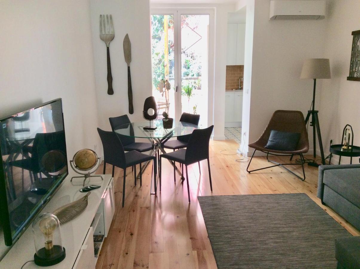 Whome Modern 1-Bed With Ac & Private Terrace ลิสบอน ภายนอก รูปภาพ